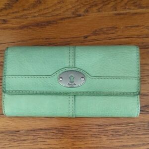 Fossil Leather Wallet